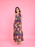 Jenny Avian Dreams: Summer One-Shoulder Smocked Back Dress